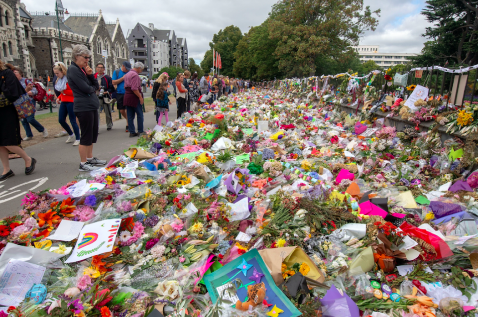 <em>The move came following the Christchurch mosque shootings (Getty)</em>