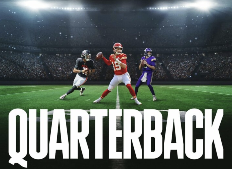 Kirko Chains the star of the 'Quarterback' trailer from Netflix