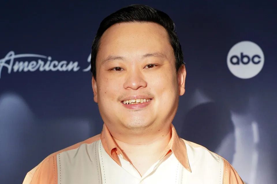 <p>Christopher Willard/ABC via Getty</p> William Hung in 2021 