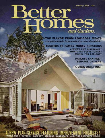 <p>Better Homes & Gardens</p>