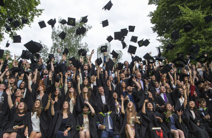 Some of the UK’s universities have received less than satisfactory ratings (Picture: REX)