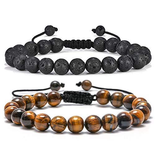 Lava Rock Bracelet