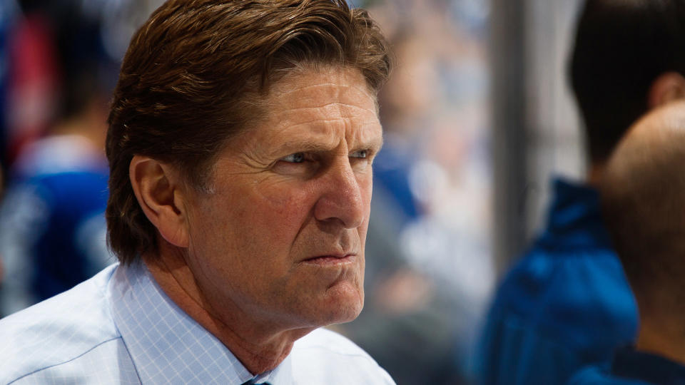 "Buffalo Sabres head coach Mike Babcock" has a bit of a ring to it, no? (Photo by Mark Blinch/NHLI via Getty Images)