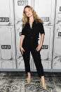 <p>On 19 July, ‘Mamma Mia: Here We Go Again!’ star Lily James donned a jumpsuit for a photocall in New York <em>[Photo: Getty]</em> </p>