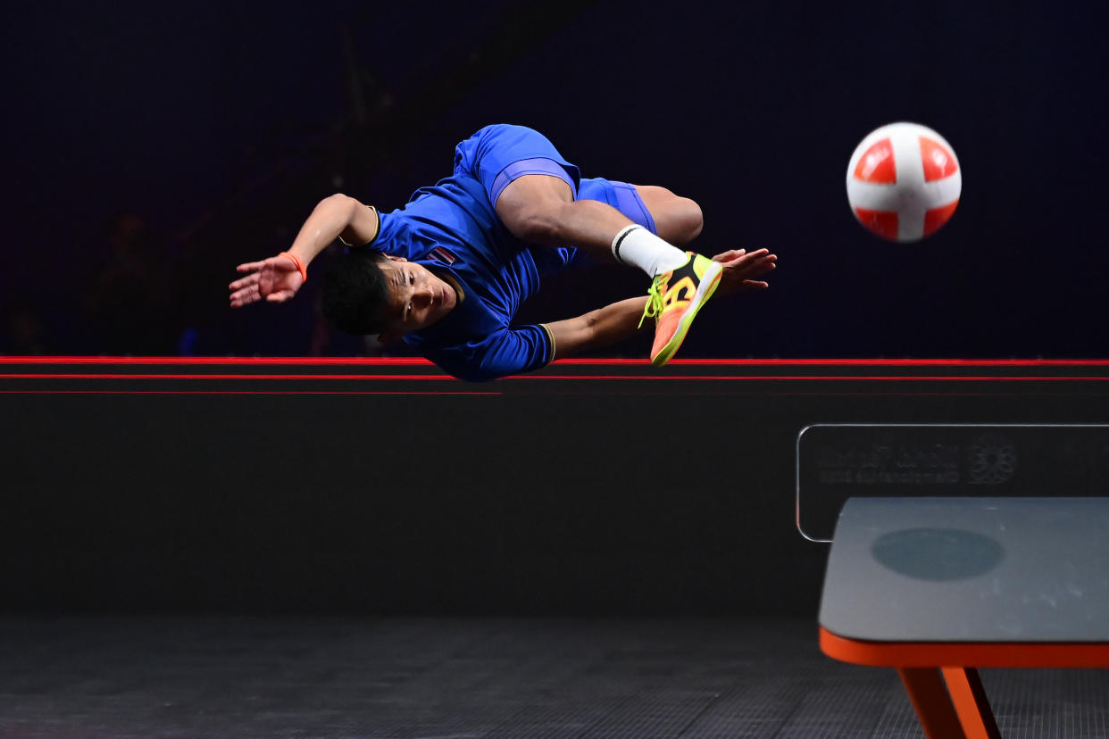 (Albert Perez/Getty Images for Teqball World Championship)