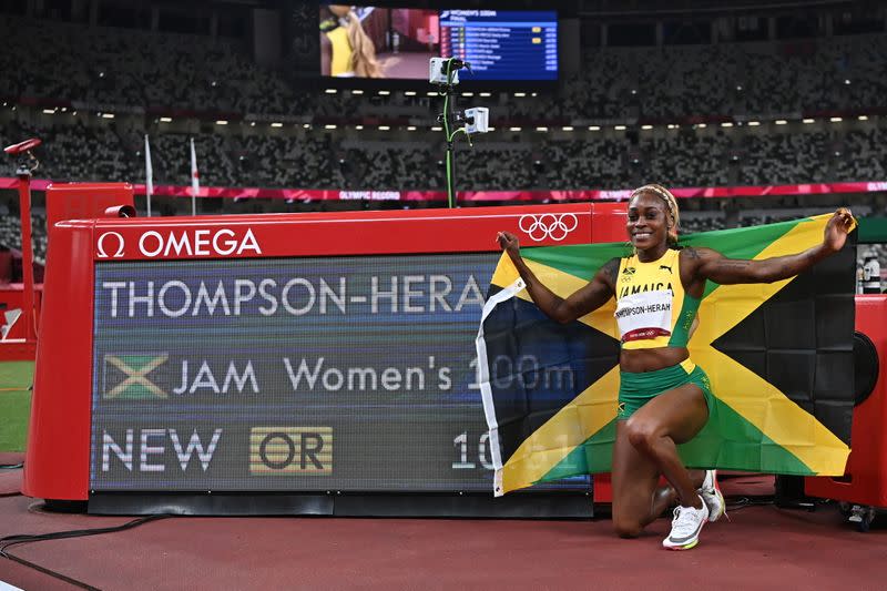 Athletics - Women's 100m - Final