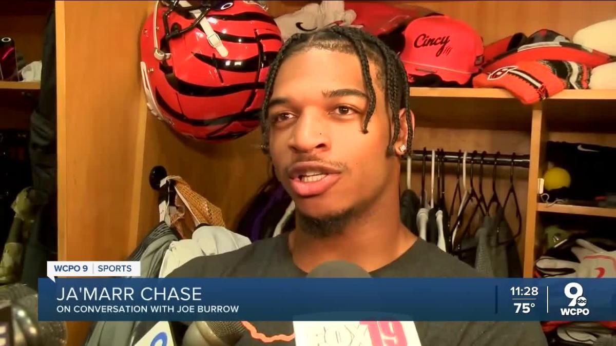 Bengals WR Ja'Marr Chase exposes Joe Burrow as fashion fraud in hilarious  bombshell