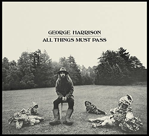 George Harrison All Things Must Pass - Credit: Courtesy Amazon