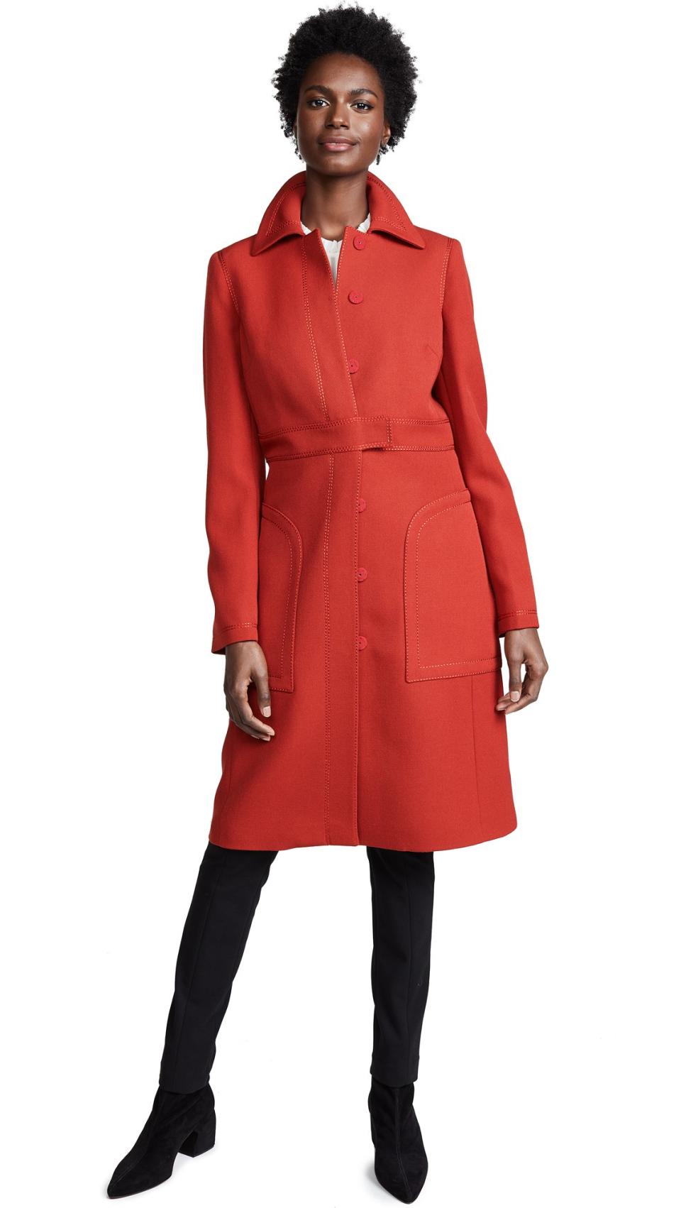 Giambattista Valli Collared Coat