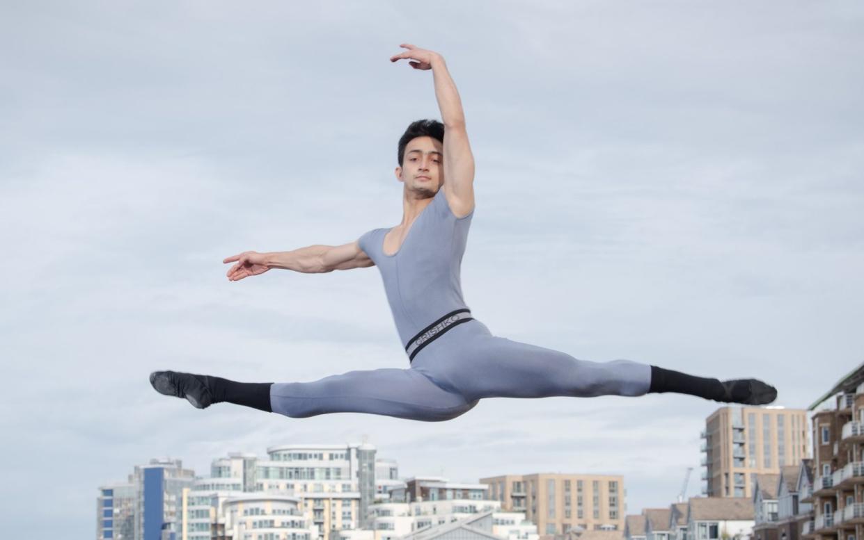 Kamal Singh, 20 from Delhi, India, joins England National Ballet School's Professional Trainee Programme - Arnaud Stephenson