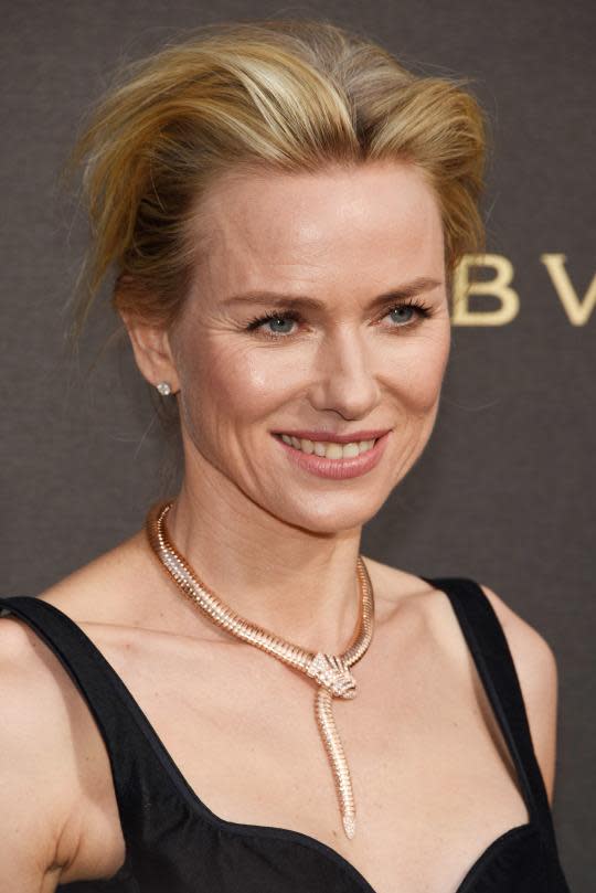 Naomi Watts Really Loves This Snake Necklace