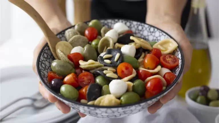 Verduras como los tomates son típicas de la dieta mediterránea.