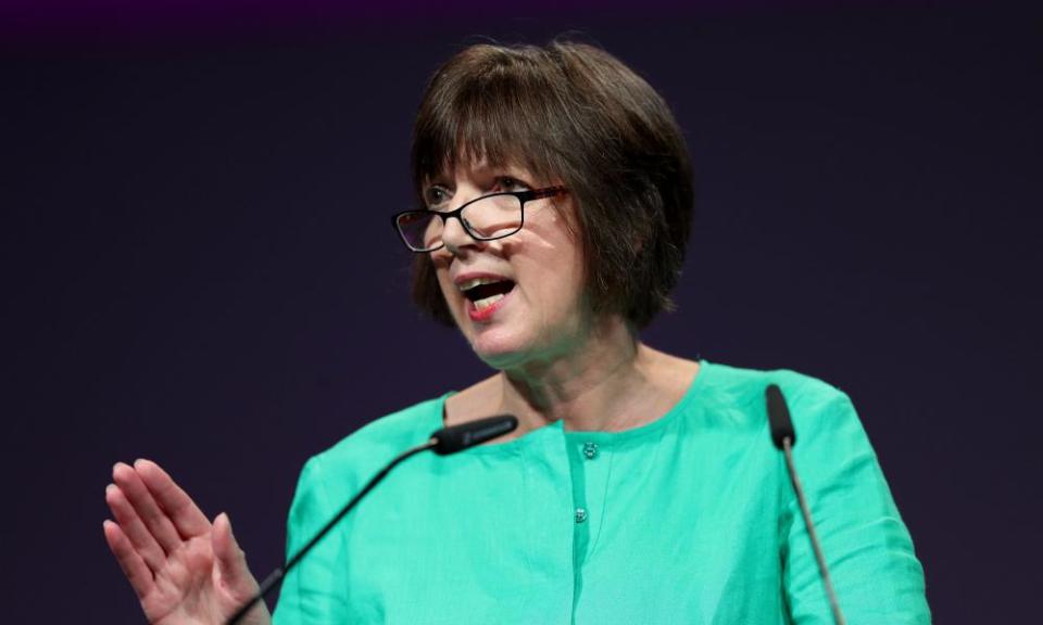 The TUC’s Frances O’Grady: ‘Nearly 50 years since the Ford machinists went on strike at Dagenham, the UK still has one of the worst gender pay gaps in Europe.’