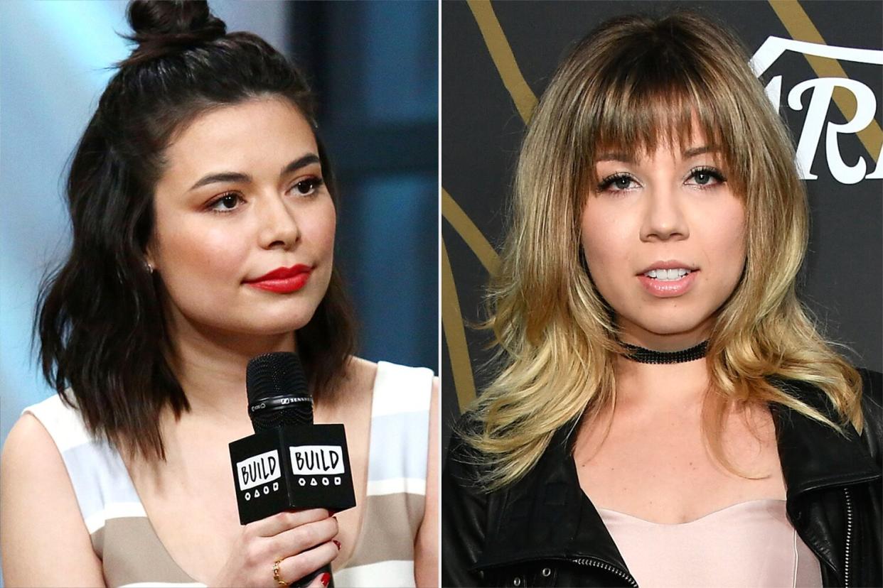 Miranda Cosgrove, Jennette McCurdy