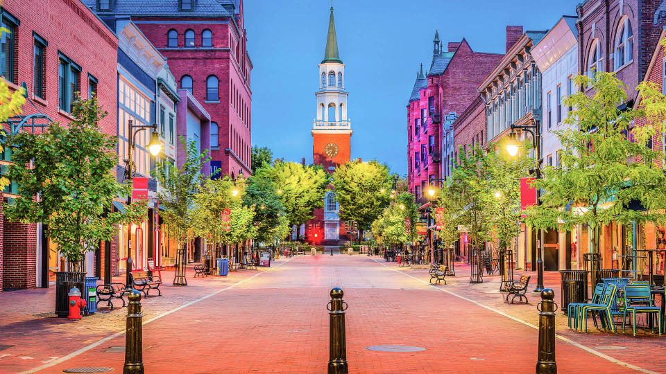 Burlington Vermont