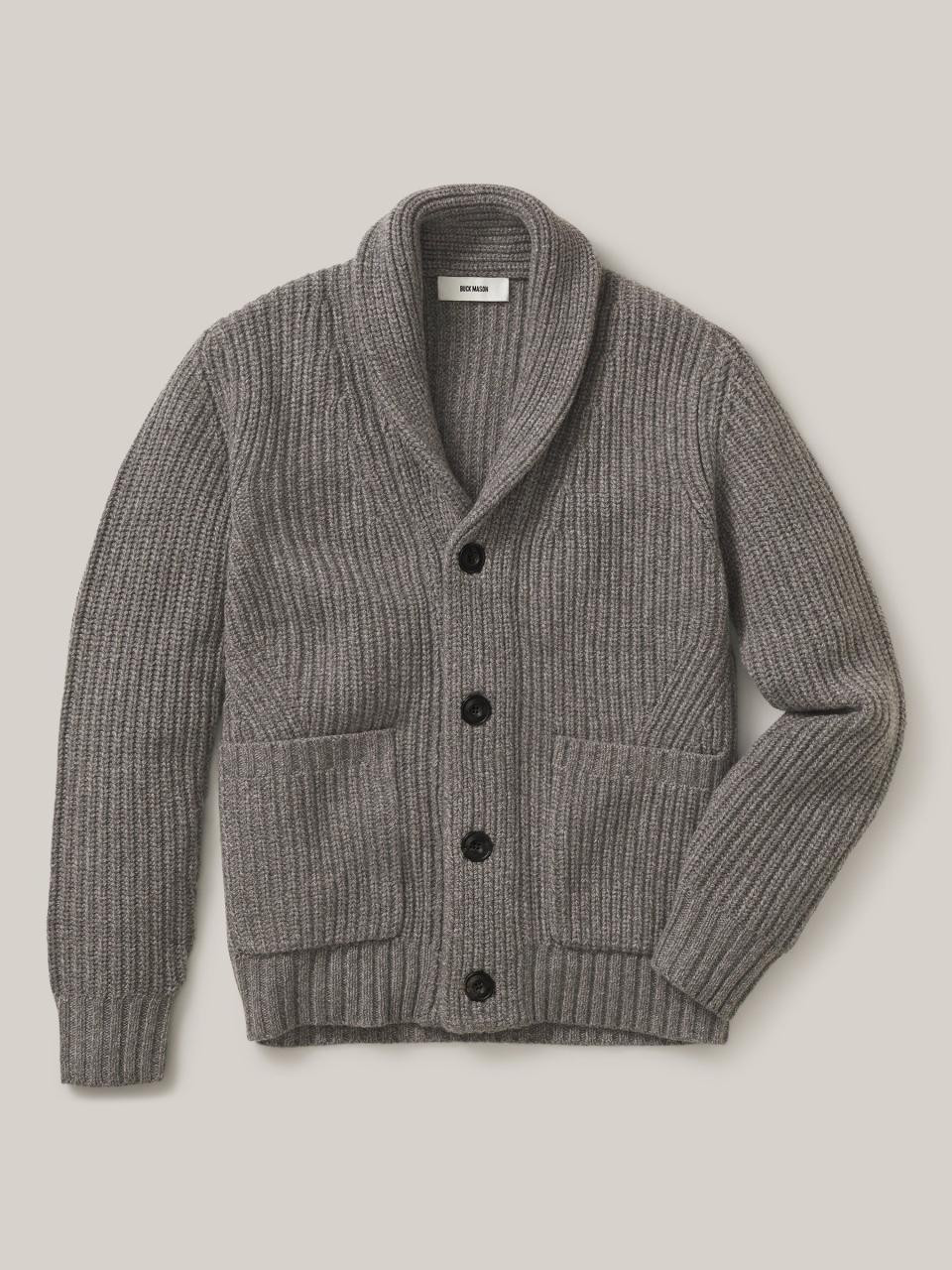 Buck Mason Herdsman Shawl Cardigan