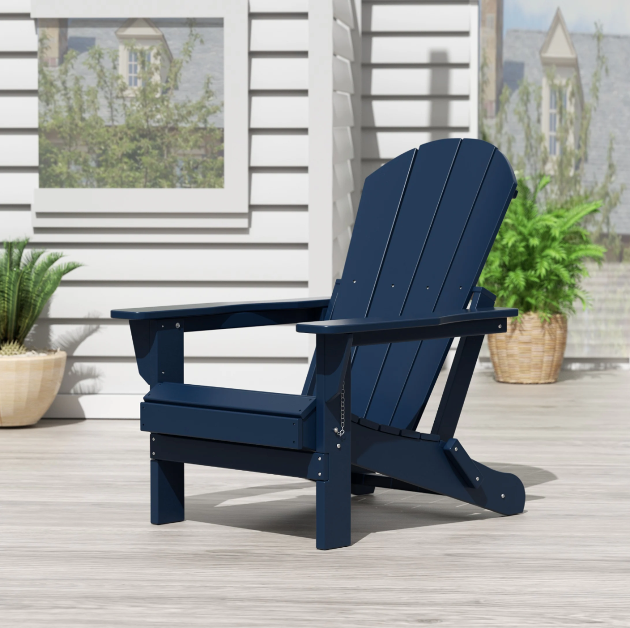 <p><a href="https://go.redirectingat.com?id=74968X1596630&url=https%3A%2F%2Fwww.bedbathandbeyond.com%2FHome-Garden%2FLaguna-Poly-Adirondack-Deep-Seating-Eco-Friendly-Chair-by-Westin-Outdoor%2F20785195%2Fproduct.html%3Foption%3D53704018&sref=https%3A%2F%2Fwww.elledecor.com%2Fshopping%2Ffurniture%2Fg60269127%2Fbest-adirondack-chairs%2F" rel="nofollow noopener" target="_blank" data-ylk="slk:Shop Now;elm:context_link;itc:0;sec:content-canvas" class="link rapid-noclick-resp">Shop Now</a></p><p>Poly Outdoor Foldable Adirondack Chair</p><p>$131.59</p><span class="copyright">Bed Bath & Beyond</span>