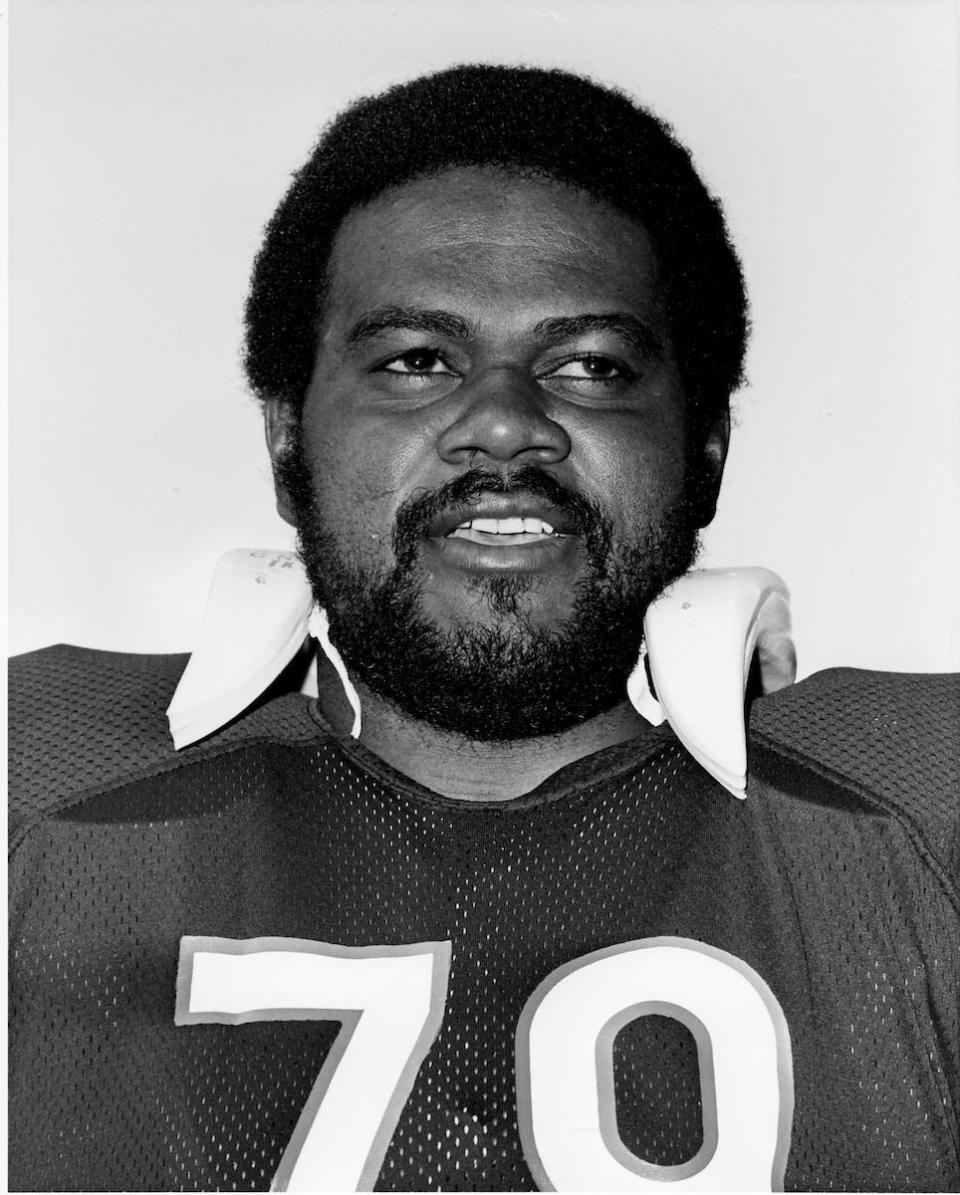 Former Jackson State football player Emanuel Zanders played with the Chicago Bears in 1981