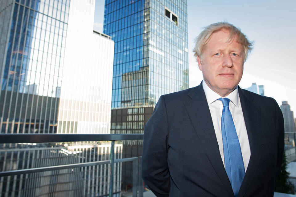 Prime Minister Boris Johnson in New York after judges at the Supreme Court in London ruled that his advice to the Queen to suspend Parliament for five weeks was unlawful.