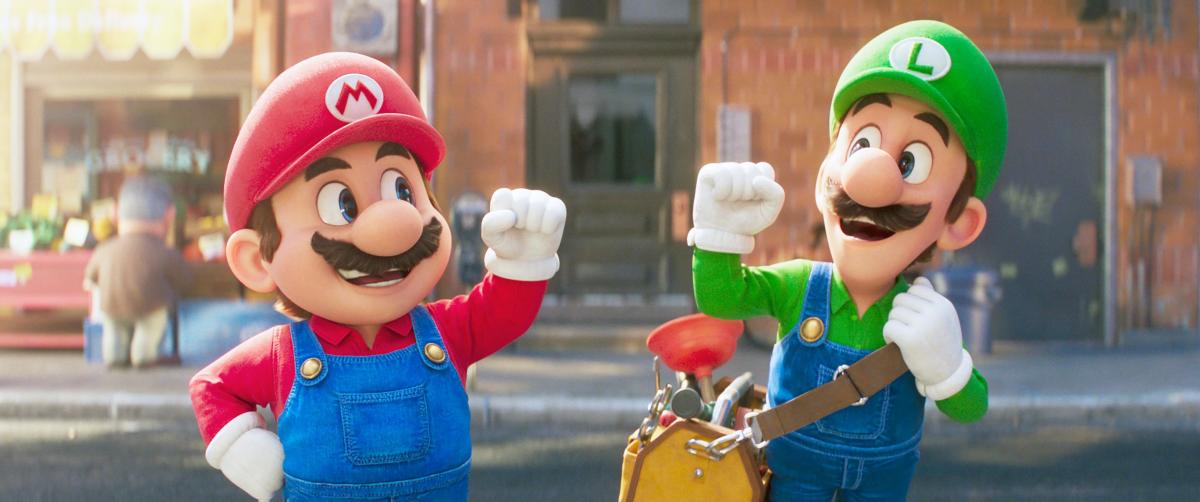 La banda sonora de la película Super Mario Bros.  Récords de películas en la taquilla de Japón, que confirman el repunte de Hollywood