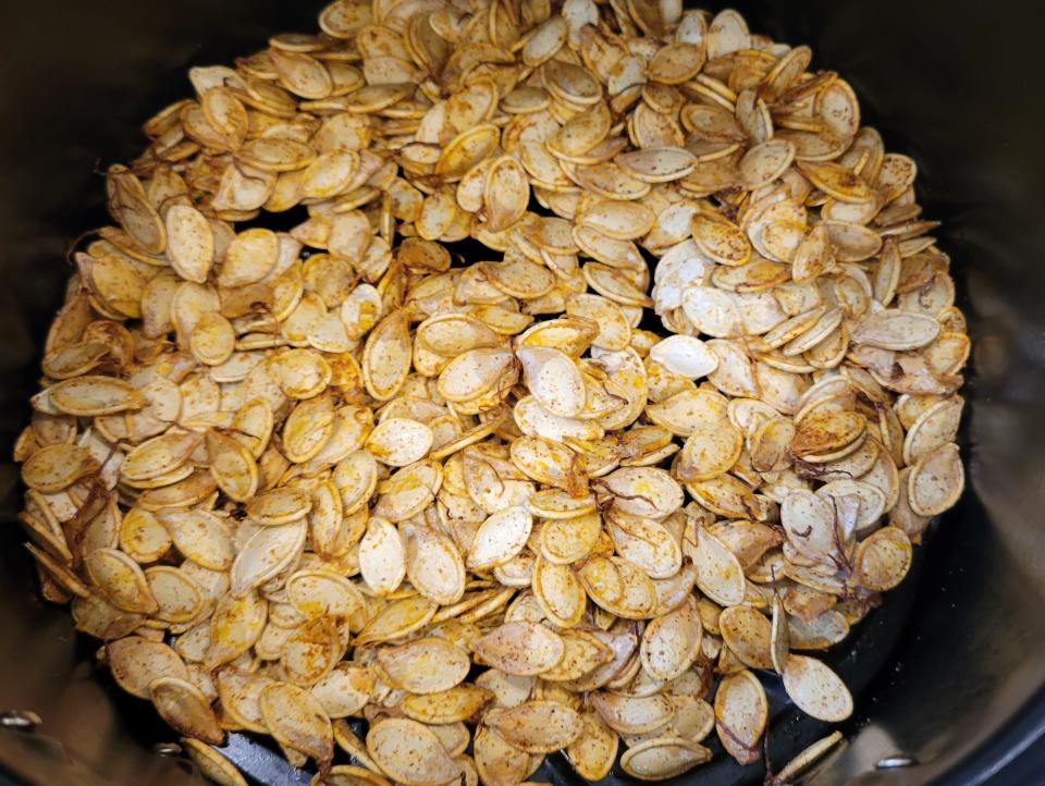 pumpkin seeds in air fryer