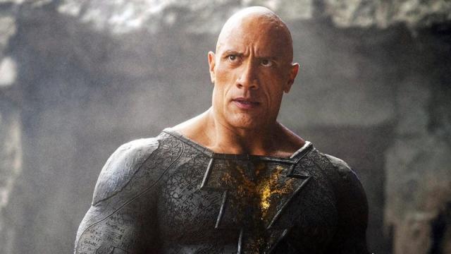 Dwayne Johnson Says 'Black Adam 2' Being Canceled Remains a Mystery