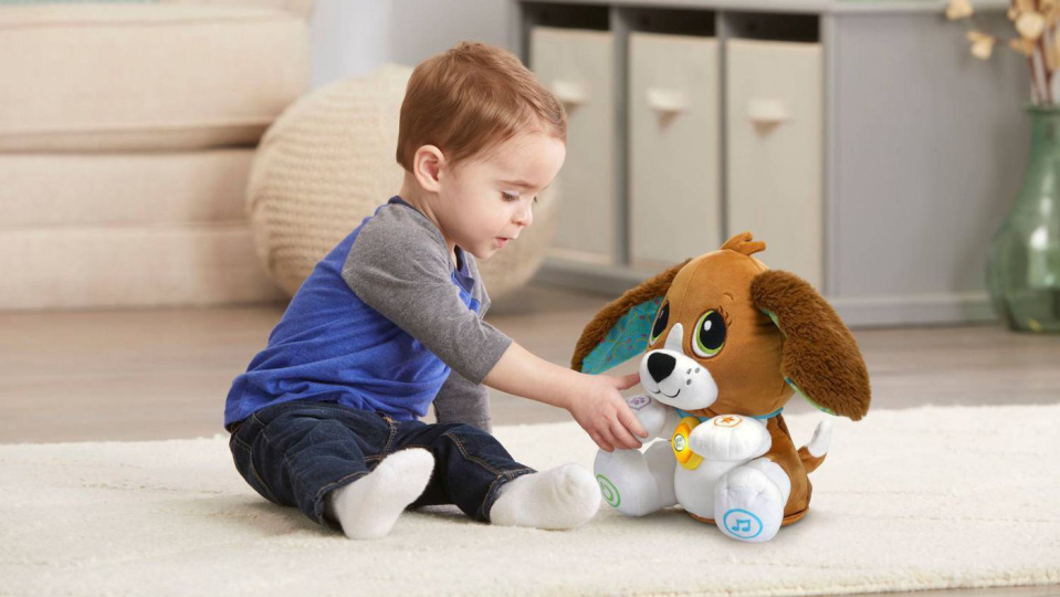 Best toys and gifts for 1-year-olds: LeapFrog Speak & Learn Puppy