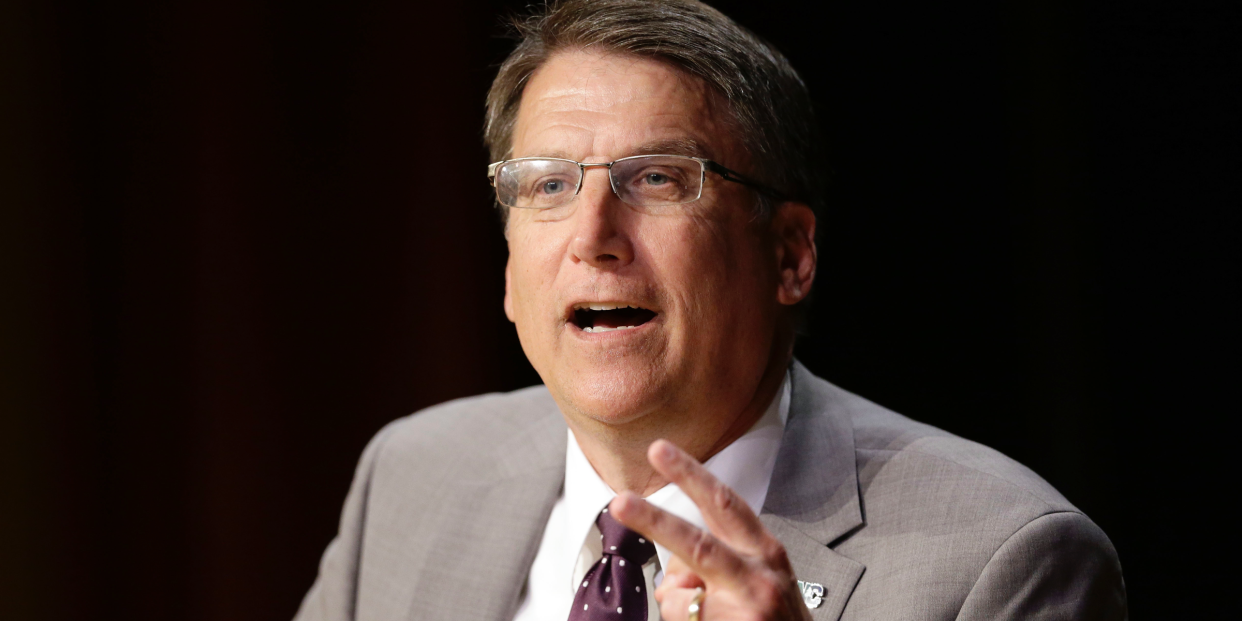 pat mccrory north carolina