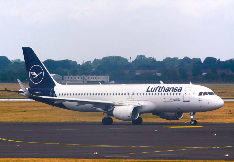 Lufthansa plane