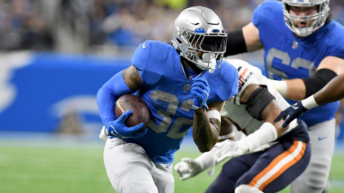 The Eagles are getting Lions RB @dreswift_ in exchange for a 2025 fourth  round pick as well as a swap of 2023 7th Round Picks. 