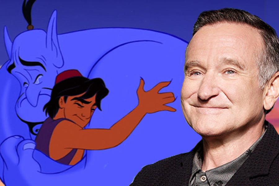 ¡No es IA, sí es la voz de Robin Williams! Así logró Disney que el actor doblará de nuevo al genio de Aladdín