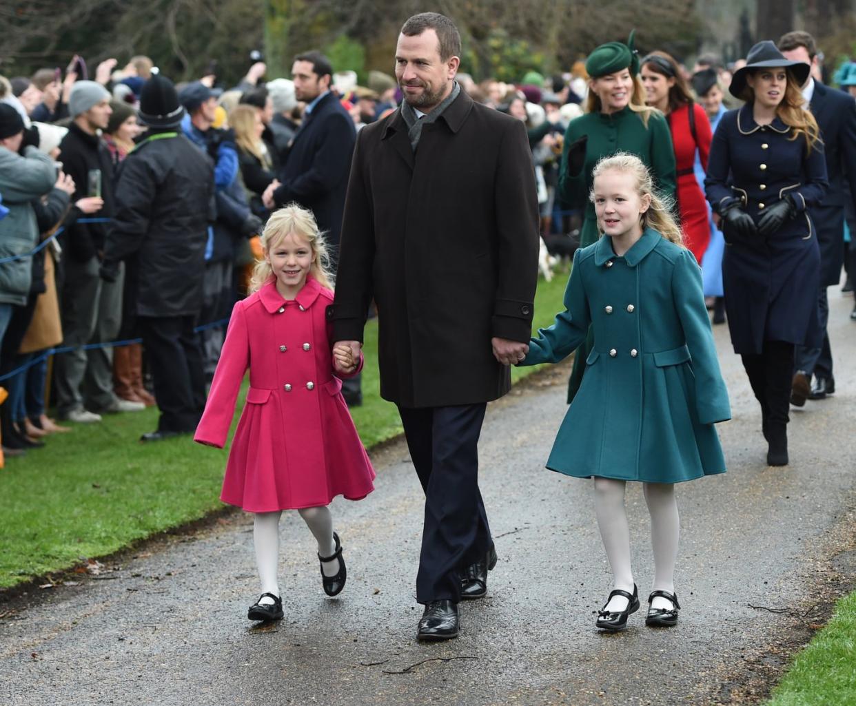 Royals attends Christmas Day Church service