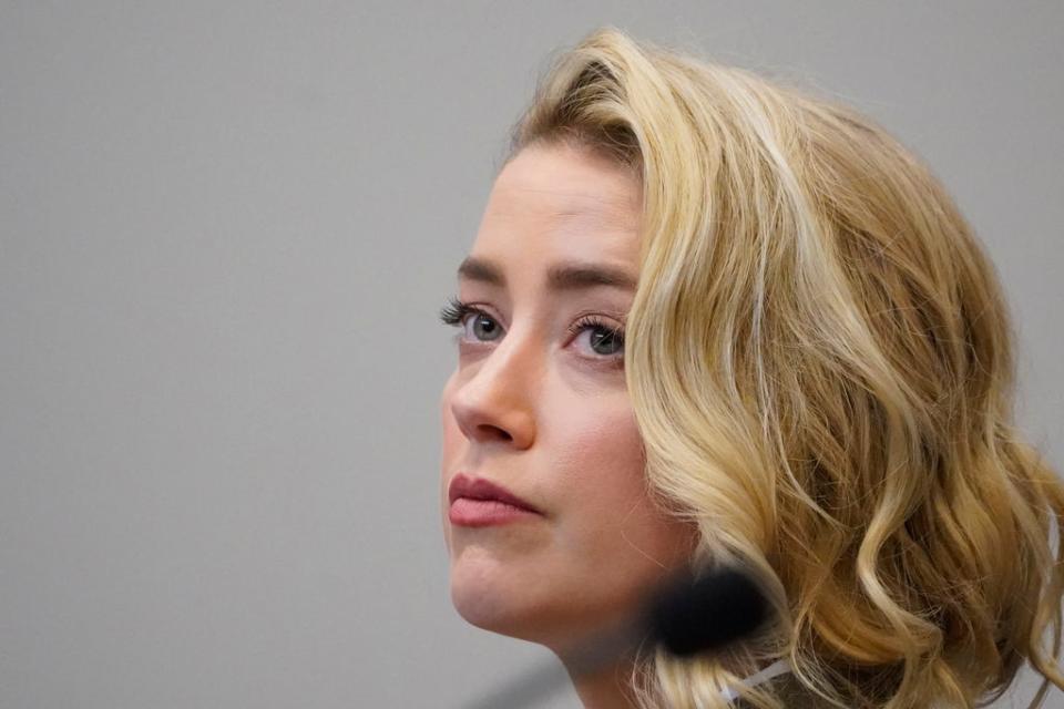 Amber Heard (The Associated Press All rights Reserved 2022)