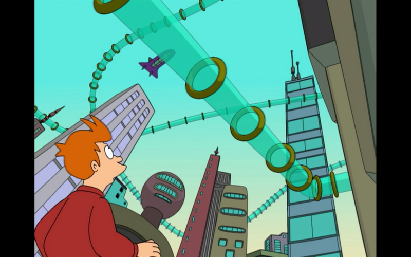 1999: Futurama Tube Travel