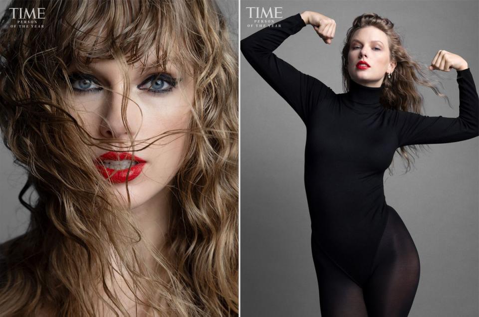 <p>Photographs by Inez and Vinoodh for TIME</p> Taylor Swift for TIME