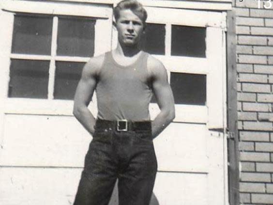 James “Whitey” Bulger as a young man (AP) (AP)