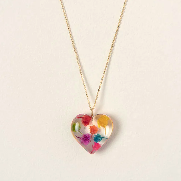 <p><a href="https://go.redirectingat.com?id=74968X1596630&url=https%3A%2F%2Fwww.uncommongoods.com%2Fproduct%2Fpride-heart-necklace&sref=https%3A%2F%2Fwww.womansday.com%2Flife%2Fg39754824%2Flgbtq-pride-gift-ideas%2F" rel="nofollow noopener" target="_blank" data-ylk="slk:Shop Now;elm:context_link;itc:0;sec:content-canvas" class="link ">Shop Now</a></p><p>Pride Heart Necklace</p><p>$48.00</p><p>uncommongoods.com</p><span class="copyright">Uncommon Goods/Tulianna and Alejandra Garces</span>