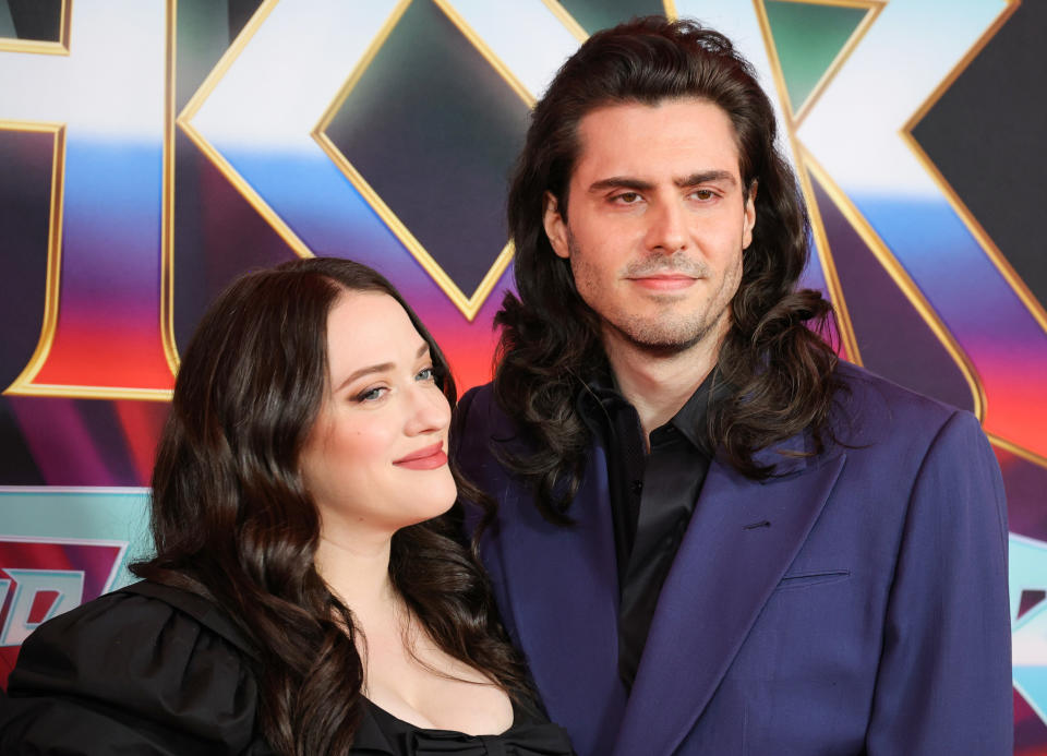 Kat Dennings And Andrew W.K. Are Officially Married, And They Also