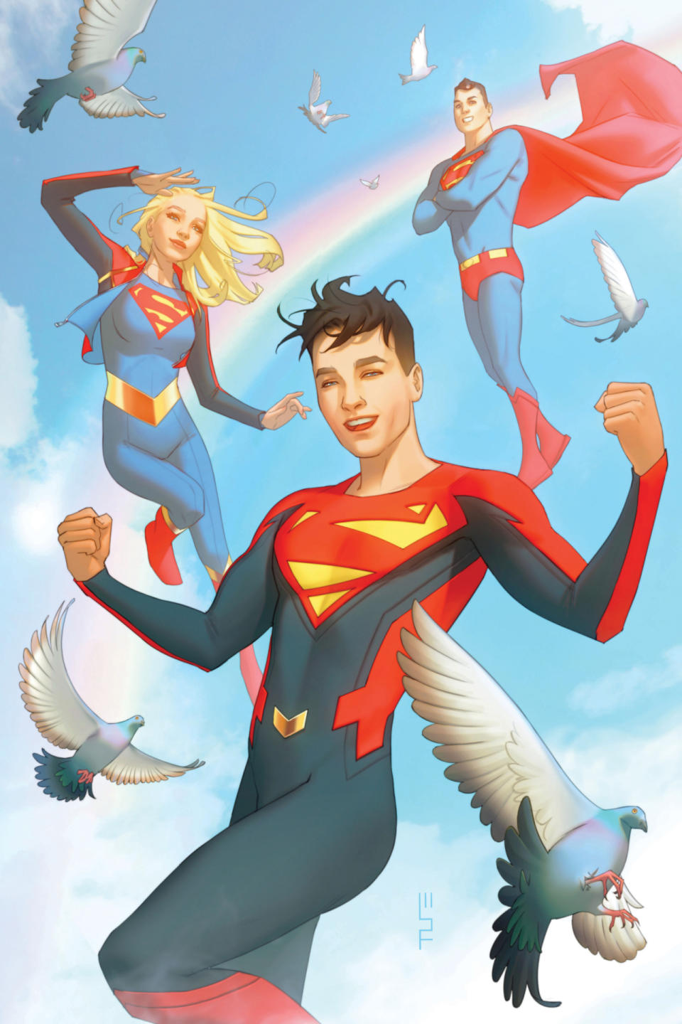 DC Pride Variant Covers