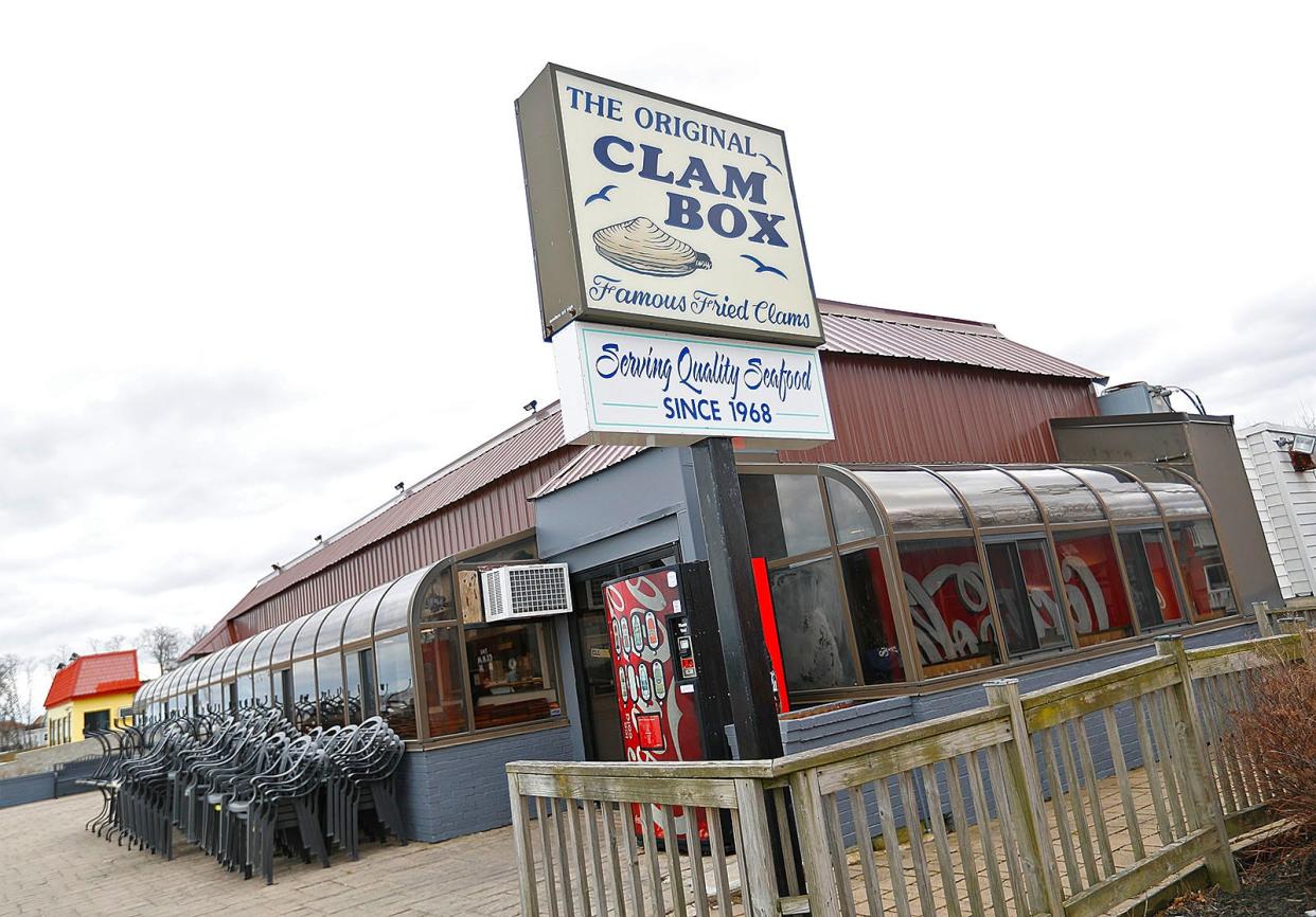 The Clam Box on Wollaston Beach will open under new ownership later this month. Marko Fani, who also owns Strawberry Fair in Norwell, purchased the restaurant in February. Wednesday, March 15, 2023.