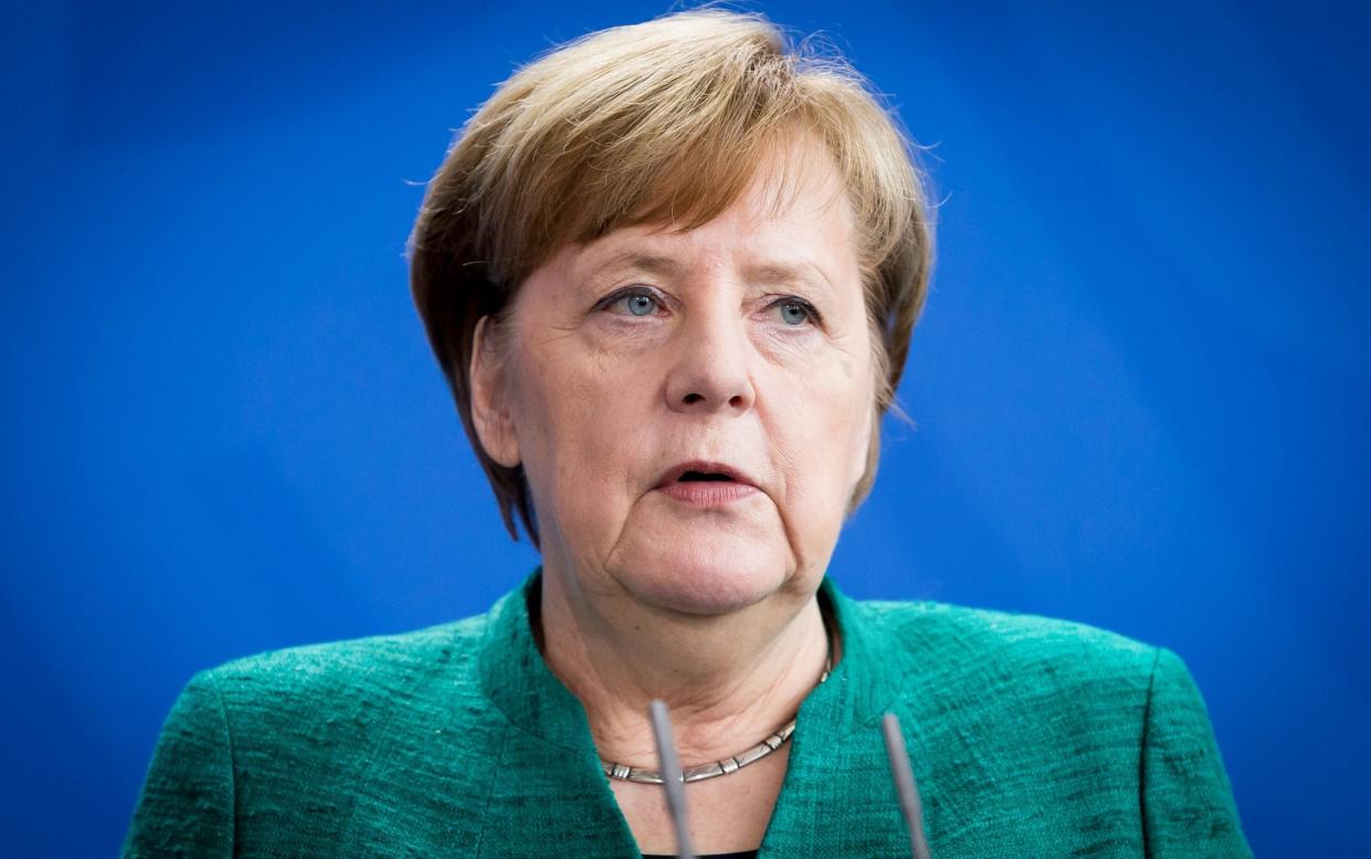 Angela Merkel - Mateusz Wlodarczyk/NurPhoto/Getty Images