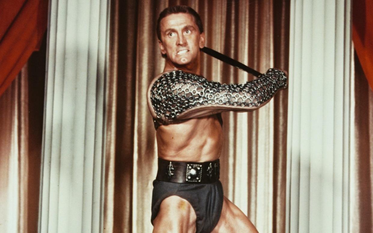 'I am Spartacus!': Kirk Douglas  - Moviepix