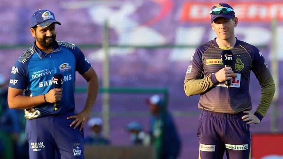 IPL 2021, MI vs KKR: Eoin Morgan elects to field