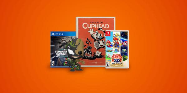 Ofertas de la semana: preventa de Super Mario 3D All-Stars, Playmobil de Back to the future, libros de arte y más