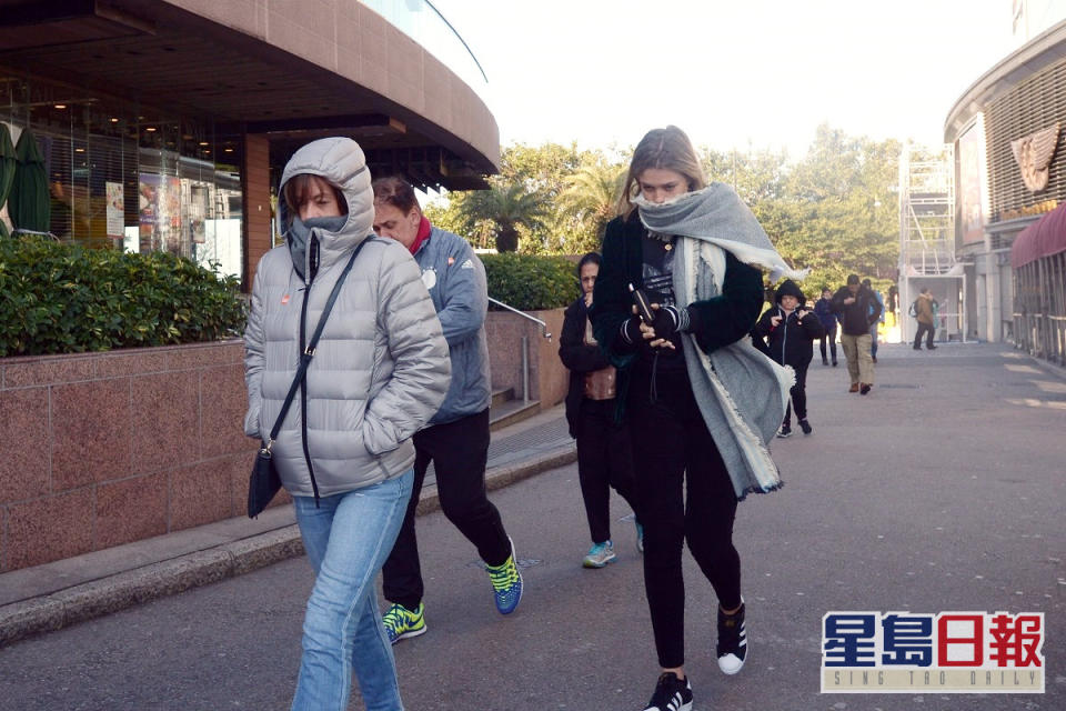 天文台指，冷空氣即使抵達香港北部，如果要入侵市區，還要翻過獅子山和海拔近1000米的大帽山等山丘。資料圖片