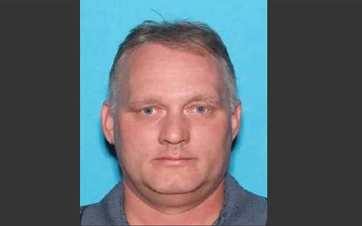 A driving licence picture of Robert Bowers - AFP