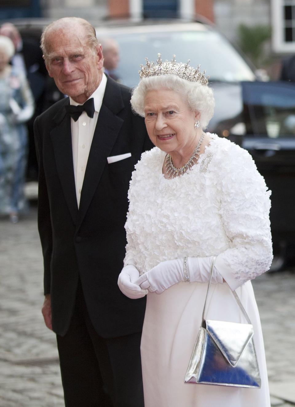 <p><strong>When did he quit? </strong>1947</p><p><strong>Why did he quit? </strong>In order to <a href="https://www.cosmopolitan.com/uk/reports/a36074056/queen-elizabeth-prince-philip-relationship-timeline/" rel="nofollow noopener" target="_blank" data-ylk="slk:marry the then-Princess Elizabeth;elm:context_link;itc:0;sec:content-canvas" class="link ">marry the then-Princess Elizabeth</a>, (who as we know became the Queen of England), <a href="https://www.cosmopolitan.com/uk/reports/a37392690/prince-philip-joked-100-years/" rel="nofollow noopener" target="_blank" data-ylk="slk:Prince Philip;elm:context_link;itc:0;sec:content-canvas" class="link ">Prince Philip</a> had to renounce his Danish and Greek royal titles. By doing so, he became a naturalised British subject and took on his maternal grandparents' last name, Mountbatten.  </p>