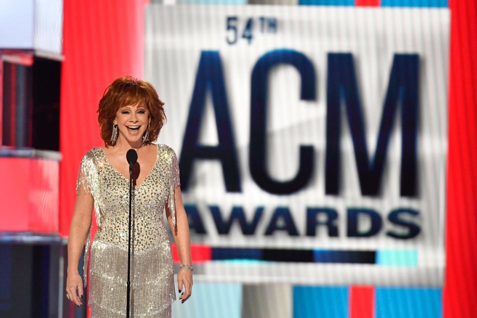Reba McEntire last hosted the Academy of Country Music Awards show in 2019 in Las Vegas.