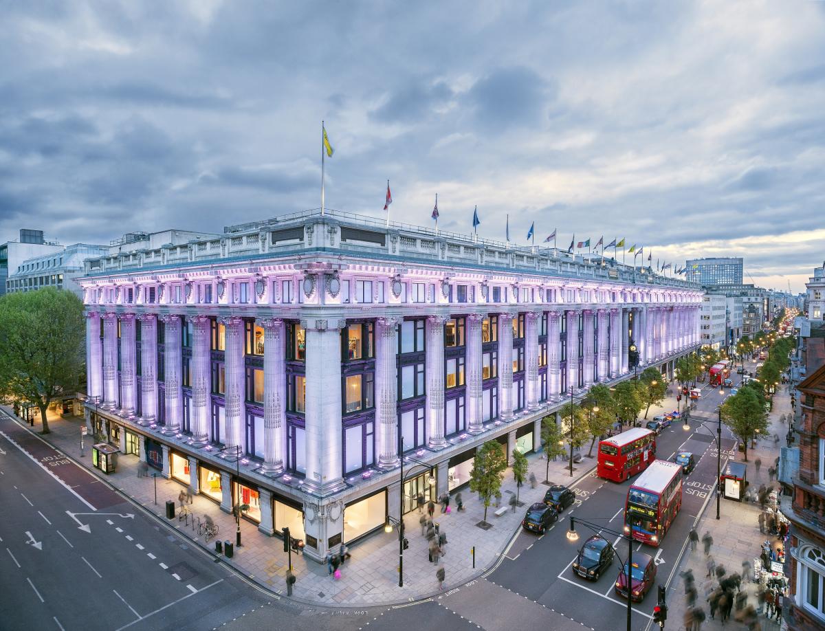 Machine-A and Smets Take Over Selfridges Corner Shop for Fashion