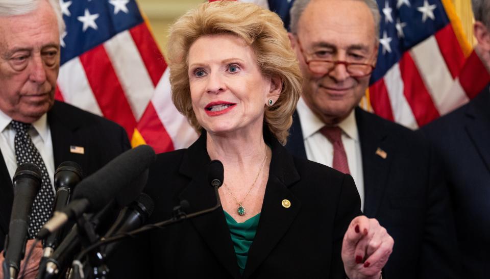 &ldquo;If, in fact, people convicted of crop insurance fraud are now getting these payments, that certainly doesn&rsquo;t seem right to me,&rdquo; said&nbsp;Sen. Debbie Stabenow (D-Mich.). (Photo: Barcroft Media via Getty Images)